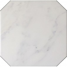 Плитка 20*20 Octagon Marmol Blanco 21010